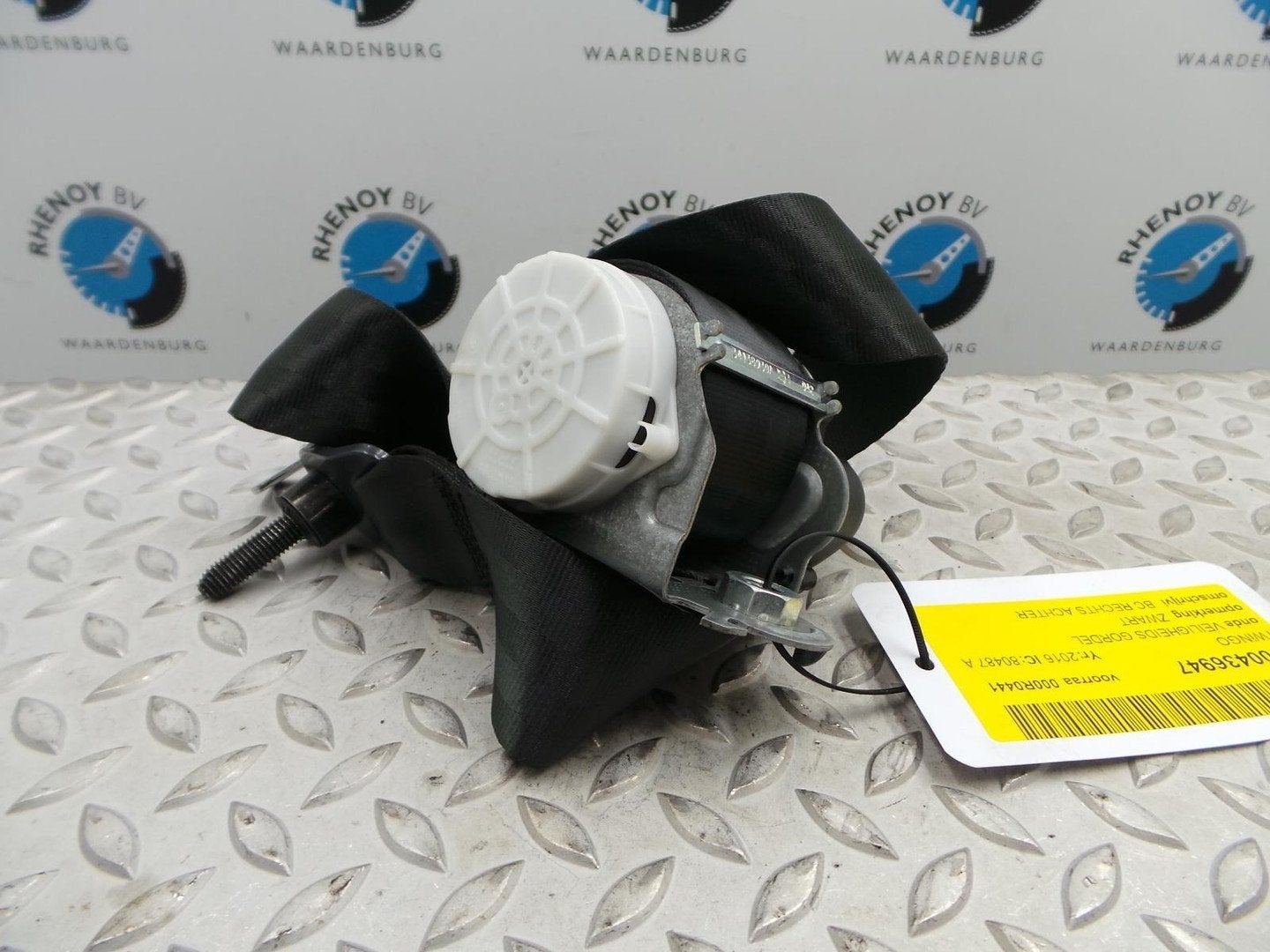 RENAULT TWINGO VEILIGHEIDSGORDEL 2016, Ophalen of Verzenden, Gebruikt, Stiba lid