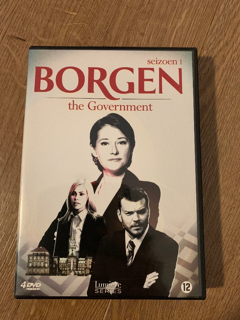 DVD serie Borgen / The Government seizoen 1, Inclusief boekje, Seizoen 1, Nederlands, Drama