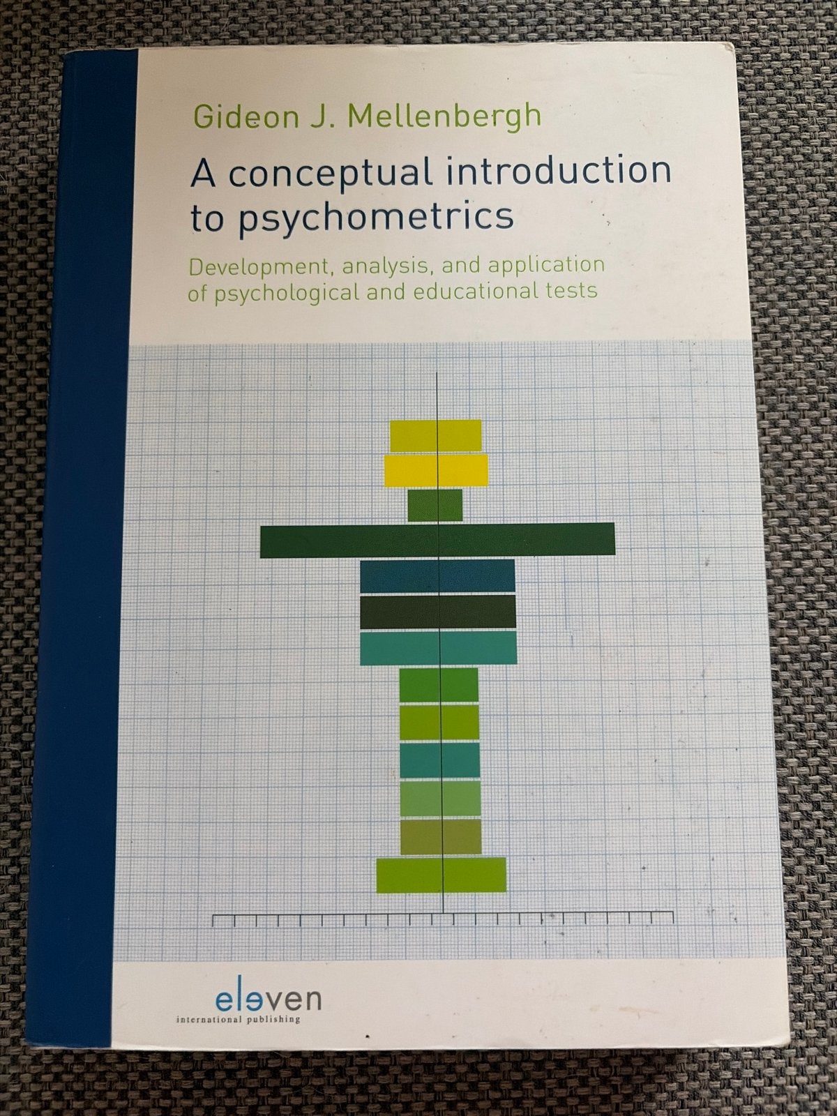 A Conceptual Introduction to Psychometrics - RUG Ba Psy, Ophalen of Verzenden, Gamma, Gelezen, WO