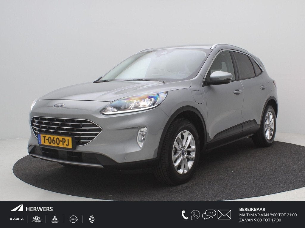 Ford Kuga 2.5 PHEV Titanium / 1500KG Trekgewicht / Navigatie, Auto's, Ford, Bedrijf, Te koop, Kuga, ABS, Achteruitrijcamera, Airbags