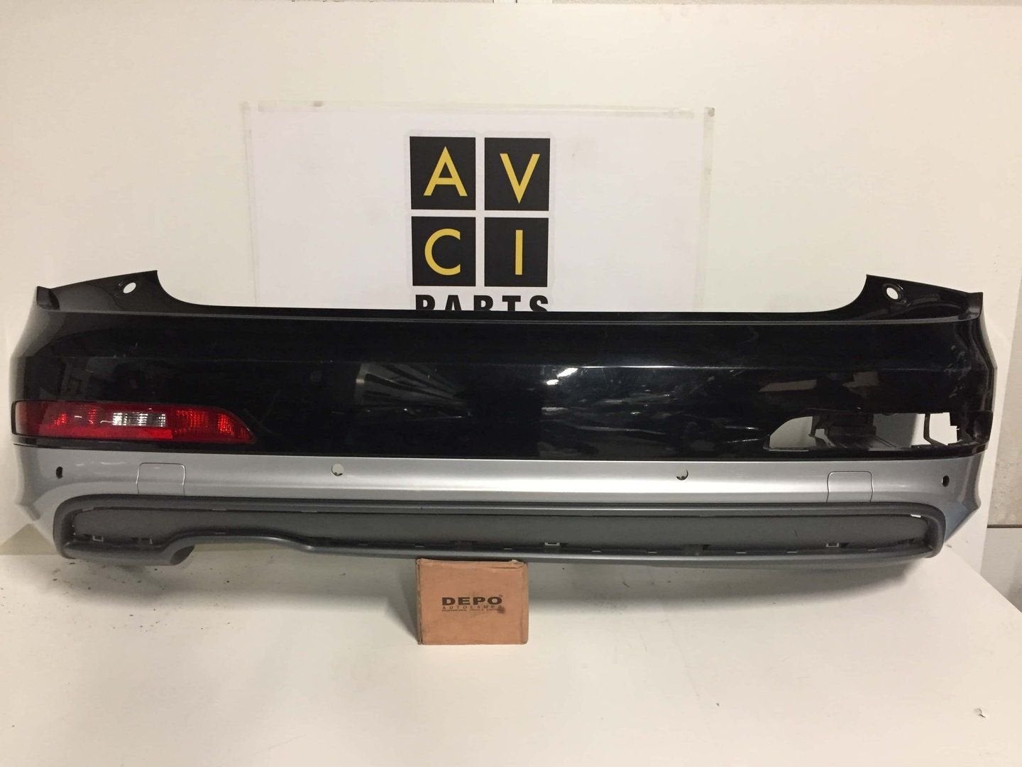Audi Q3 8U0 s line facelift achterbumper bumper 8u0807521H, Gebruikt, -, -, Achter