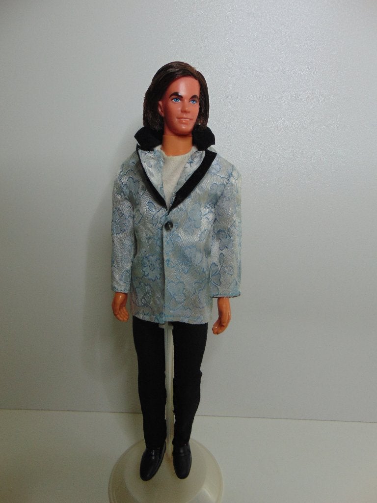 Bruidegom Ken pop #7836 modhair montgomery ward, Ophalen of Verzenden, Gebruikt, Pop