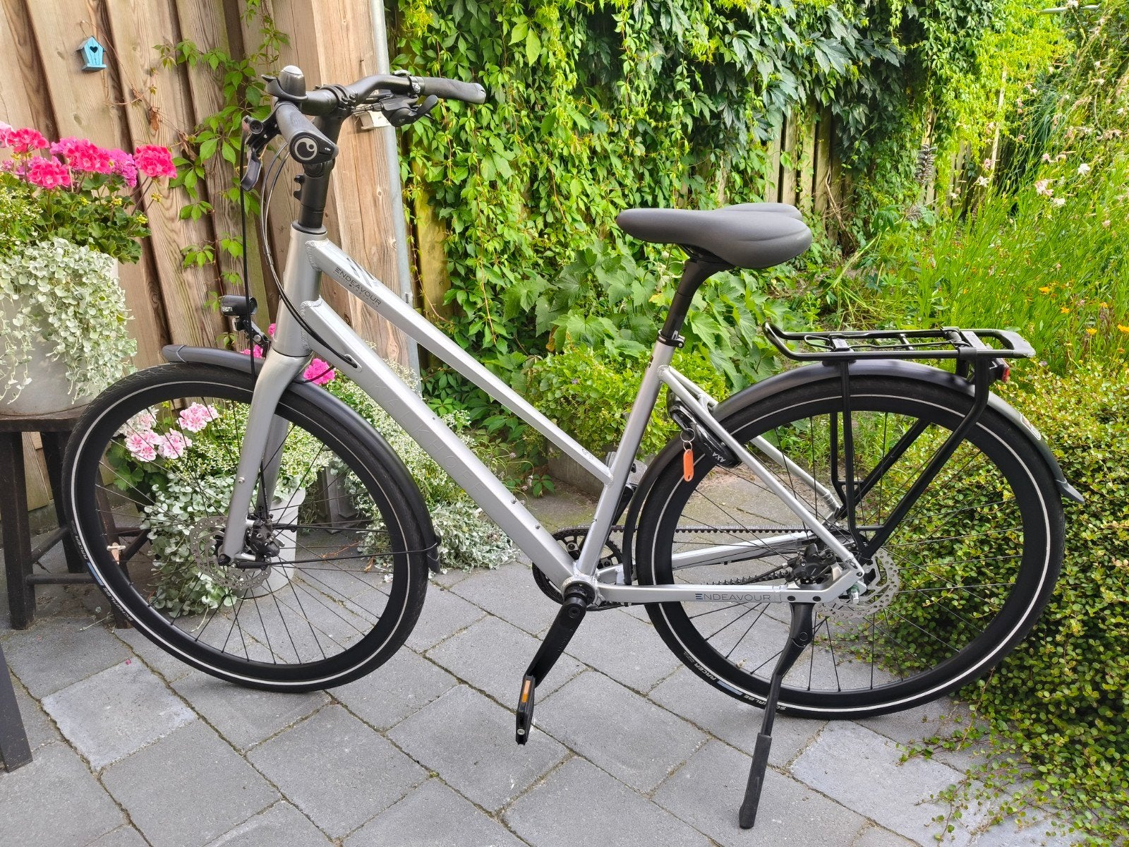 Kalkhoff Endeavour 8 Benelux D50 – Topstaat damesfiets, Fietsen en Brommers, Fietsen | Dames | Sportfietsen en Toerfietsen, Zo goed als nieuw