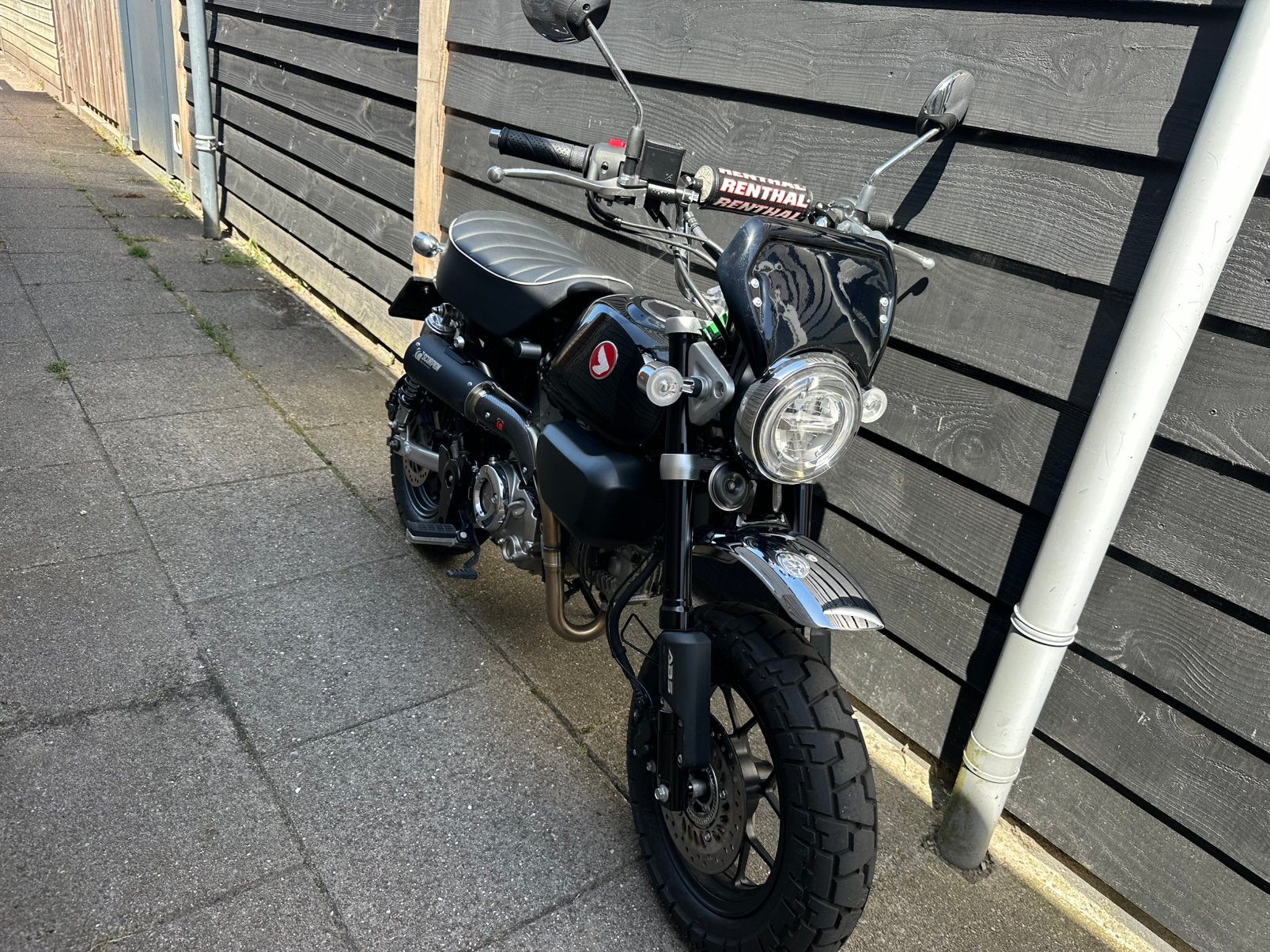 Honda monkey 125 (retro look), Motoren, Gebruikt, Particulier, 125 cc, Overig