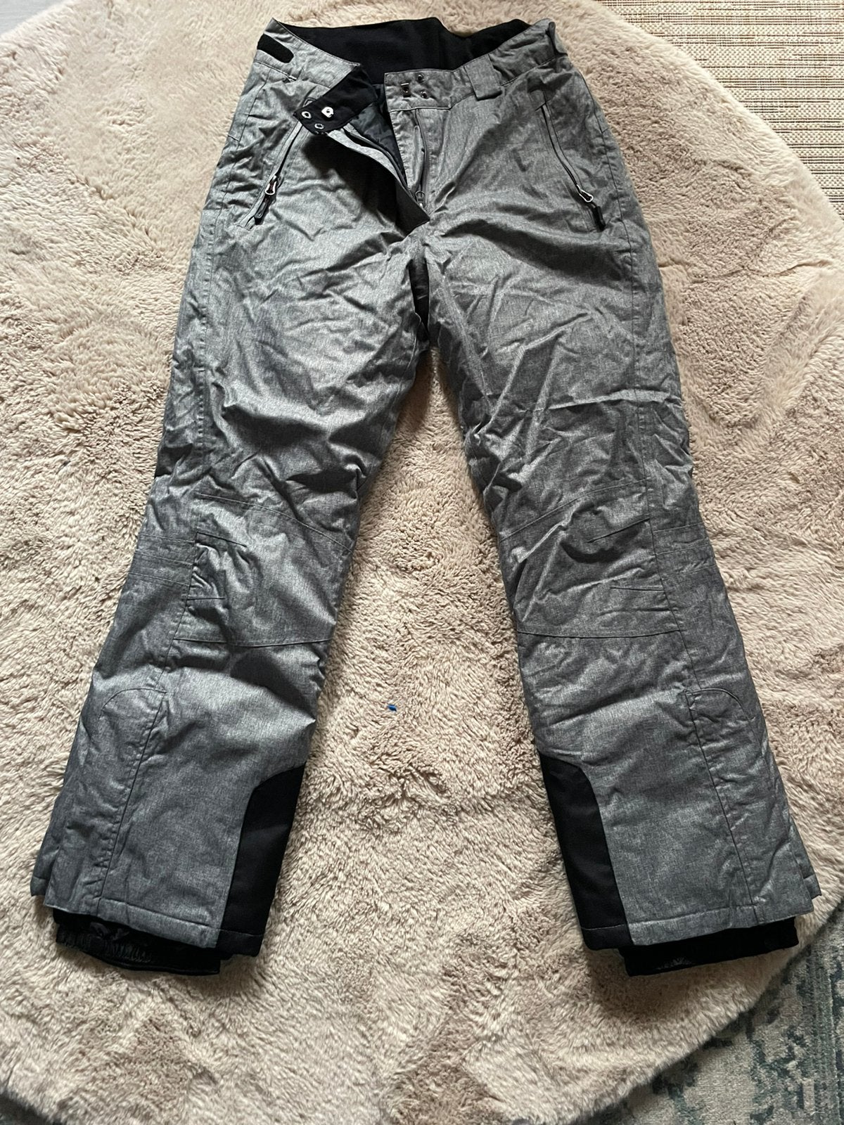 Skibroek dames grijs maat 40, Ophalen of Verzenden, Zo goed als nieuw, Maat 38/40 (M), Broek