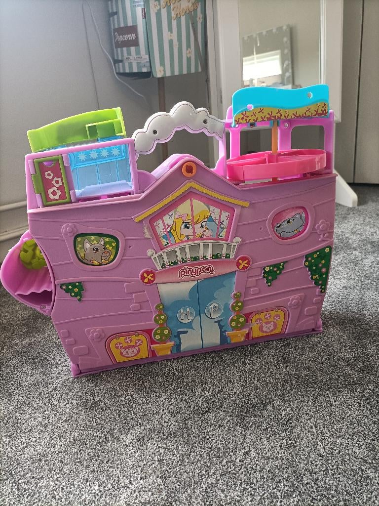 PinyPon sets, Kinderen en Baby's, Speelgoed | Poppen, Gebruikt, Overige typen, Ophalen
