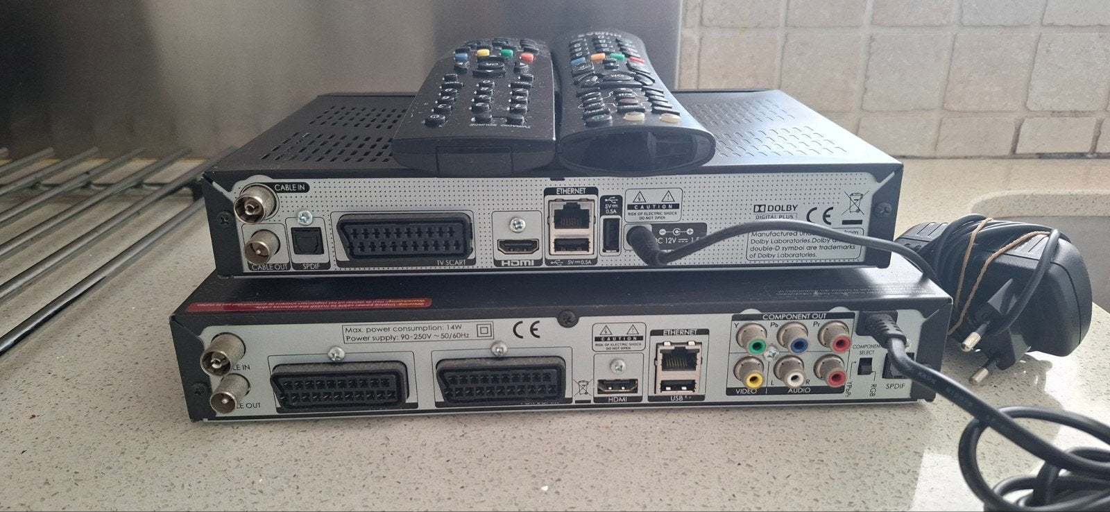 HUMAX 5300C en HUMAX 5000C, Ophalen
