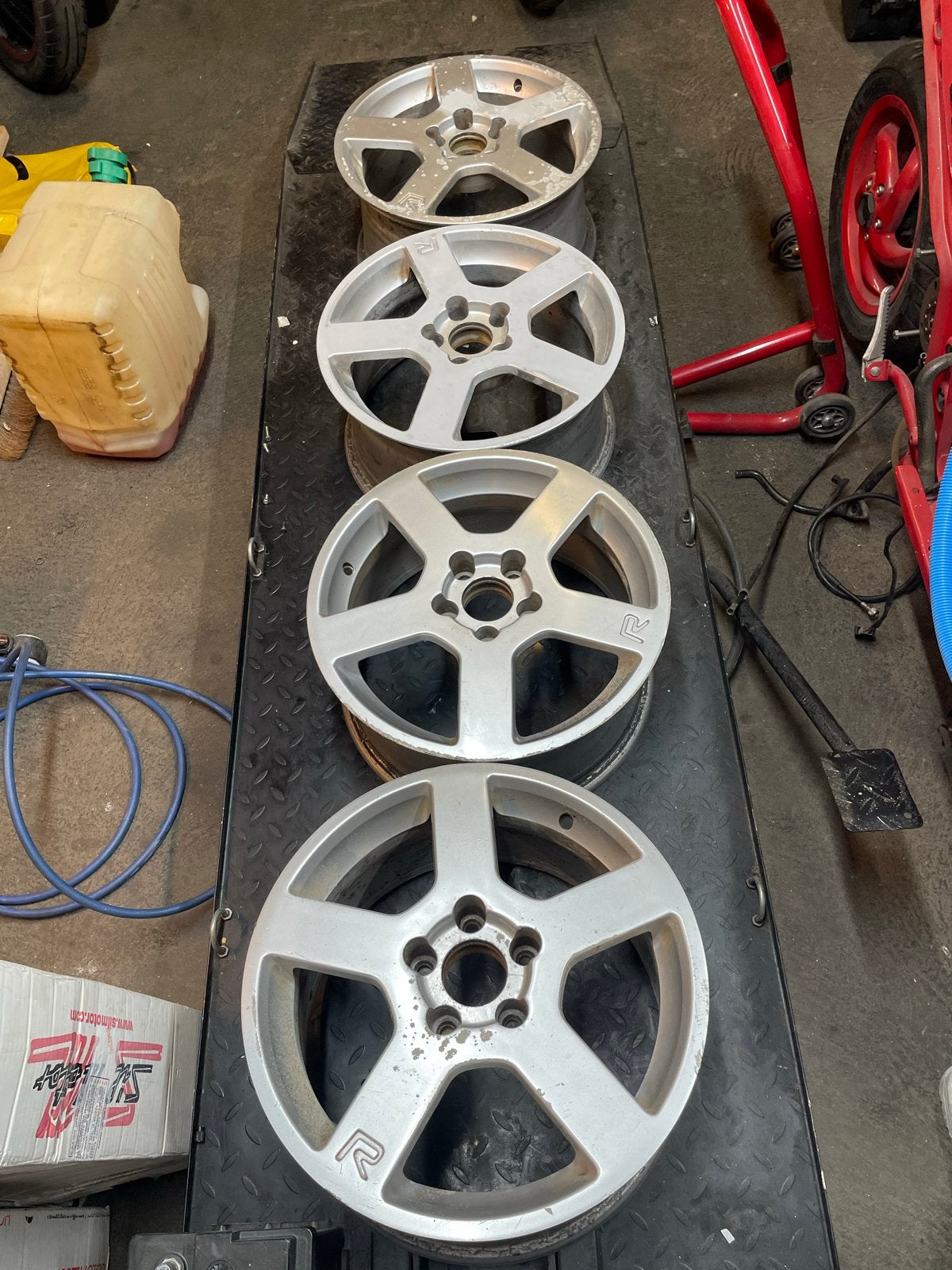 Volvo S60/V70 R Velgen 16 inch - Opknapper, Ophalen of Verzenden, Gebruikt
