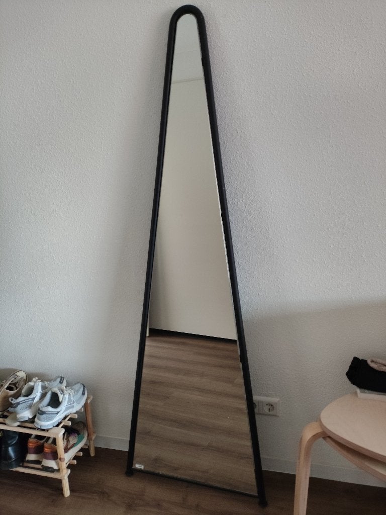 Full length mirror | Long spiegel, Ophalen, Zo goed als nieuw, Overige vormen, 150 tot 200 cm