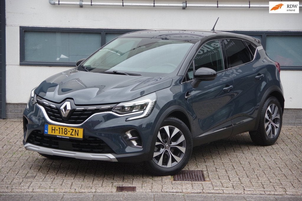 Renault Captur 1.3 TCe 130 Intens |NL auto| Navigatie|Cruise, Auto's, Renault, Bedrijf, Te koop, Captur, ABS, Achteruitrijcamera