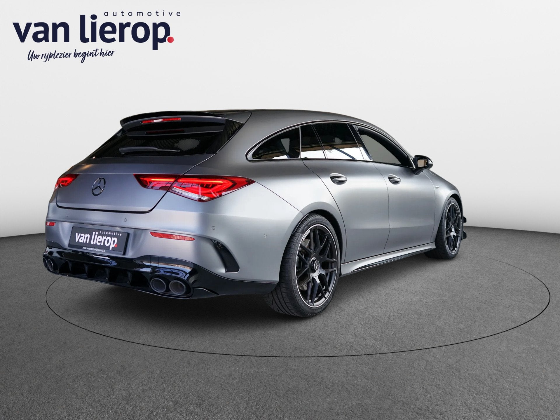 Mercedes-Benz CLA-klasse Shooting Brake AMG 45 4MATIC+|SCHAA, Auto's, Mercedes-Benz, CLA, Gebruikt, 4 cilinders, 1590 kg