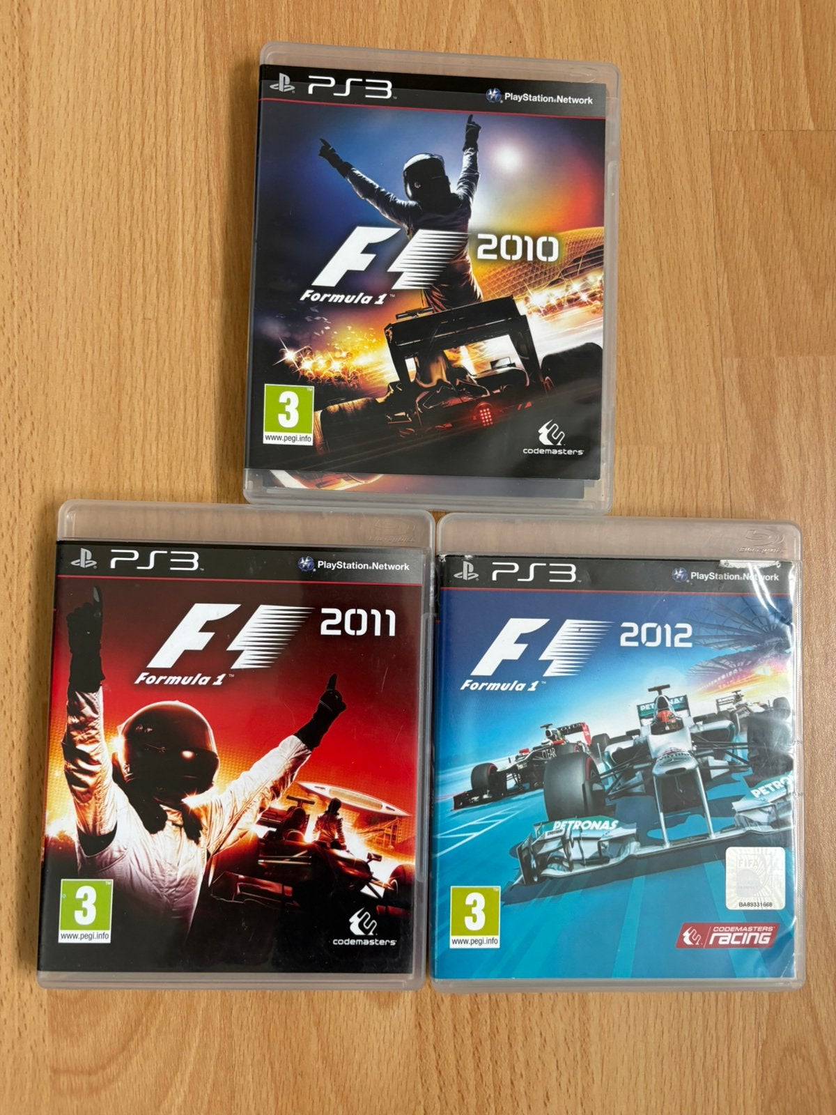 Ps3 Formula 1 / F1 2010 , 2011, 2012, 1 speler, Racen en Vliegen, Ophalen of Verzenden, Zo goed als nieuw
