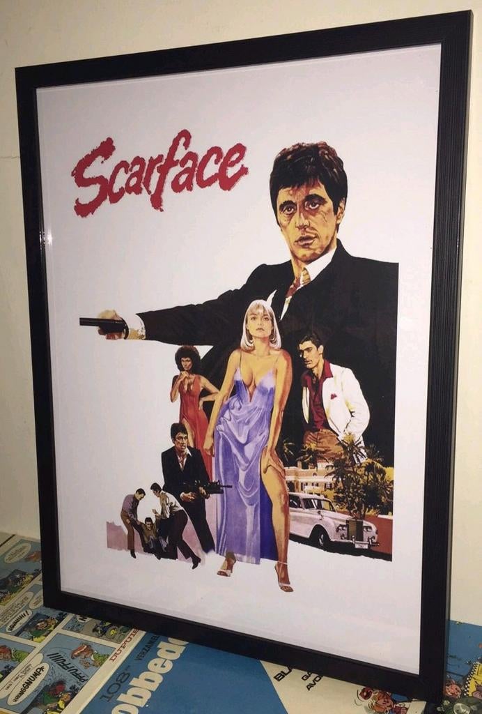 Scarface, Verzamelen, Ophalen of Verzenden, Zo goed als nieuw, A1 t/m A3, Film en Tv
