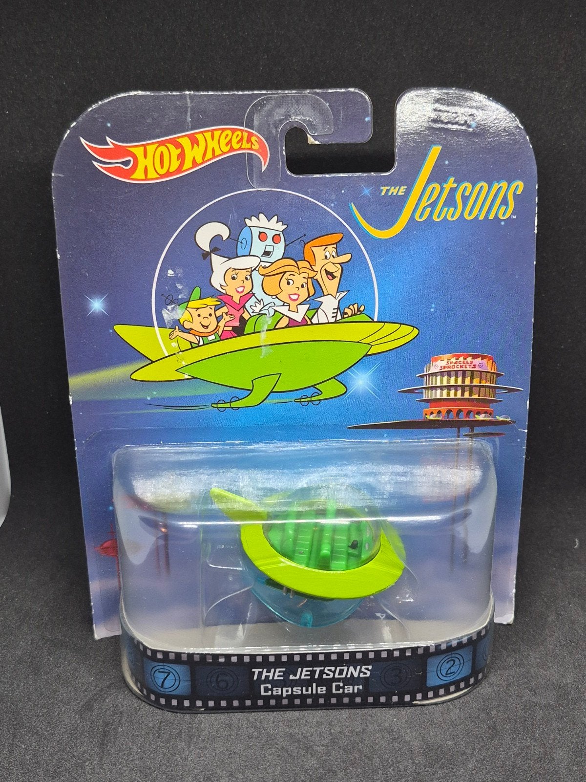 Hot Wheels The Jetsons Capsule Car 2013 - Diverse Condities, Ophalen of Verzenden