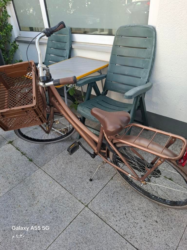 Bronze sparta fiets maat 24, Ophalen