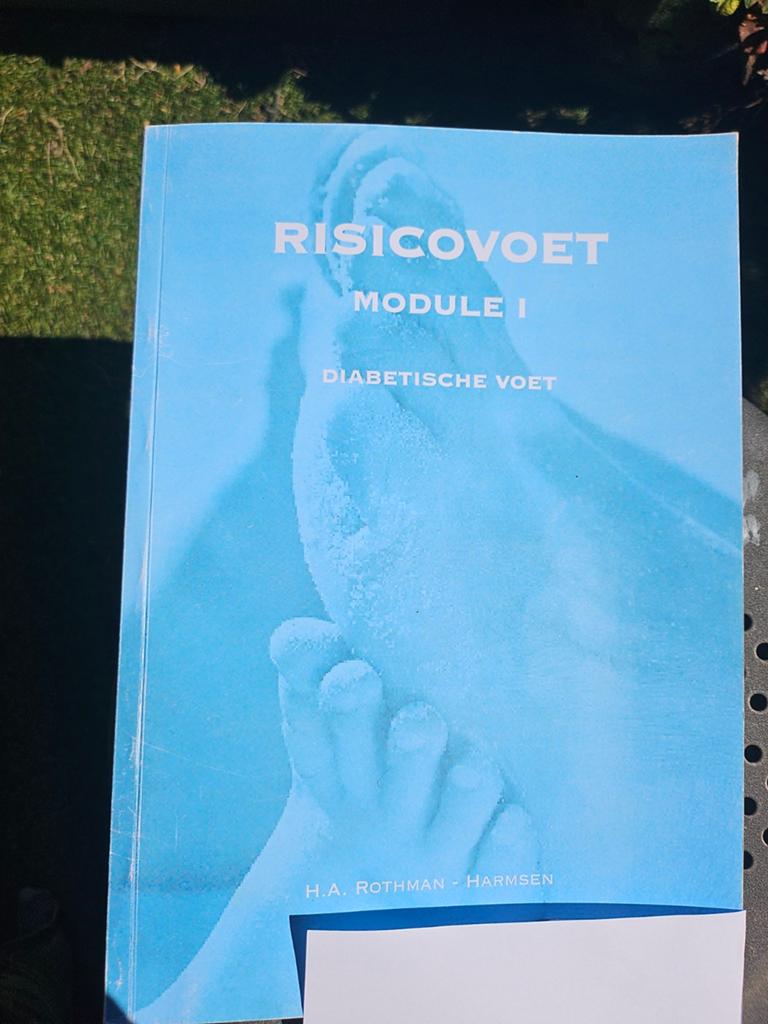 Risicovoet Module I: Diabetische Voet - H.A. Rothman, H.A. Rothman - Harmsen, Zo goed als nieuw, Beta, HBO