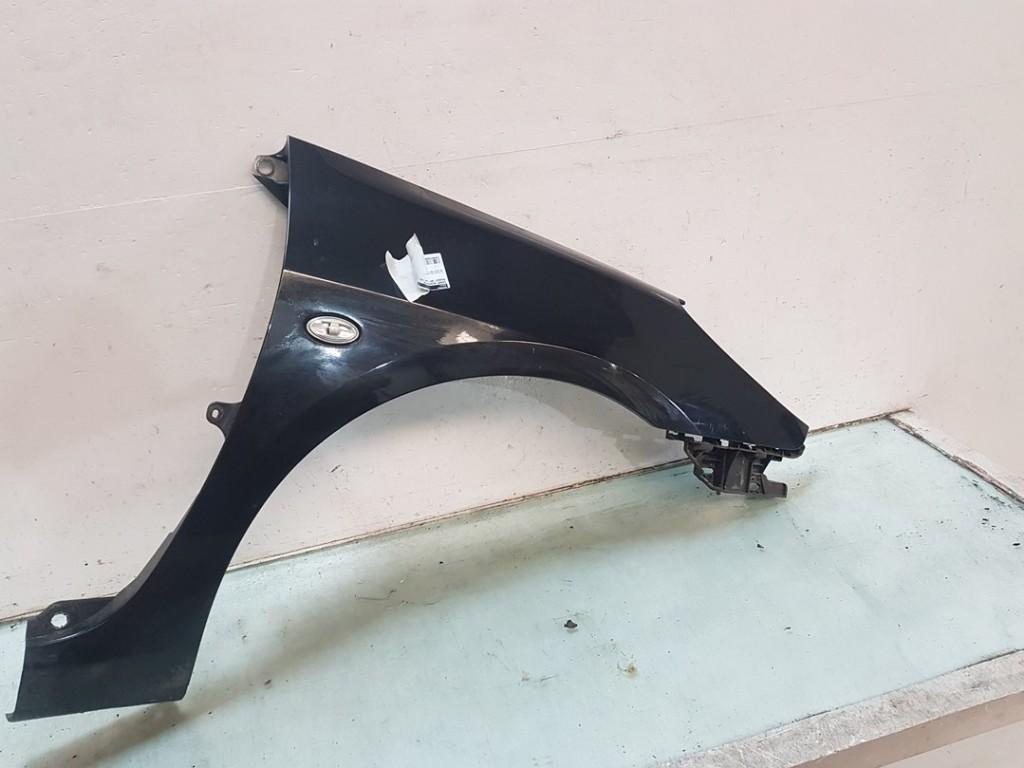 Spatbord Rechts Voor Peugeot 307 SW (3H) 2007 7841T2, Kontakt-peugeot@peugeot.com, Gebruikt, Peugeot Deutschland GmbH, Bahnhofsplatz, Rüsselsheim 65423, , Duitsland