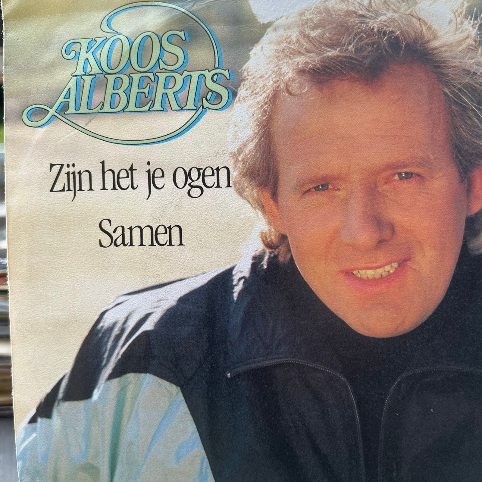 Koos Alberts - Zijn het je ogen, Ophalen of Verzenden, Gebruikt, Nederlandstalig