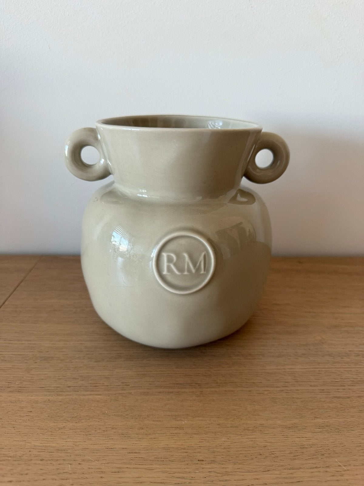 Rivièra Maison vaas / pot met oren, Ophalen, Overige kleuren, Met handvat, Zo goed als nieuw
