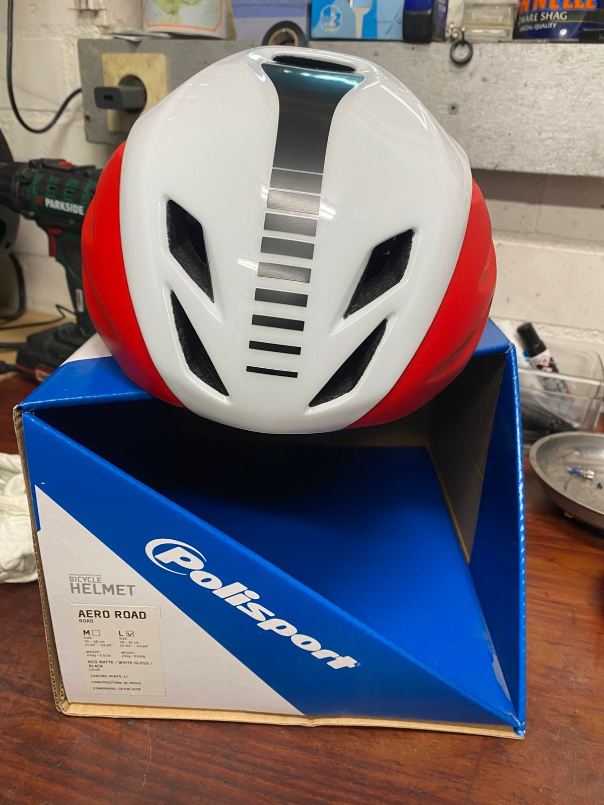 Aerohelm, Fietsen en Brommers, Ophalen of Verzenden, Nieuw, L, Heer