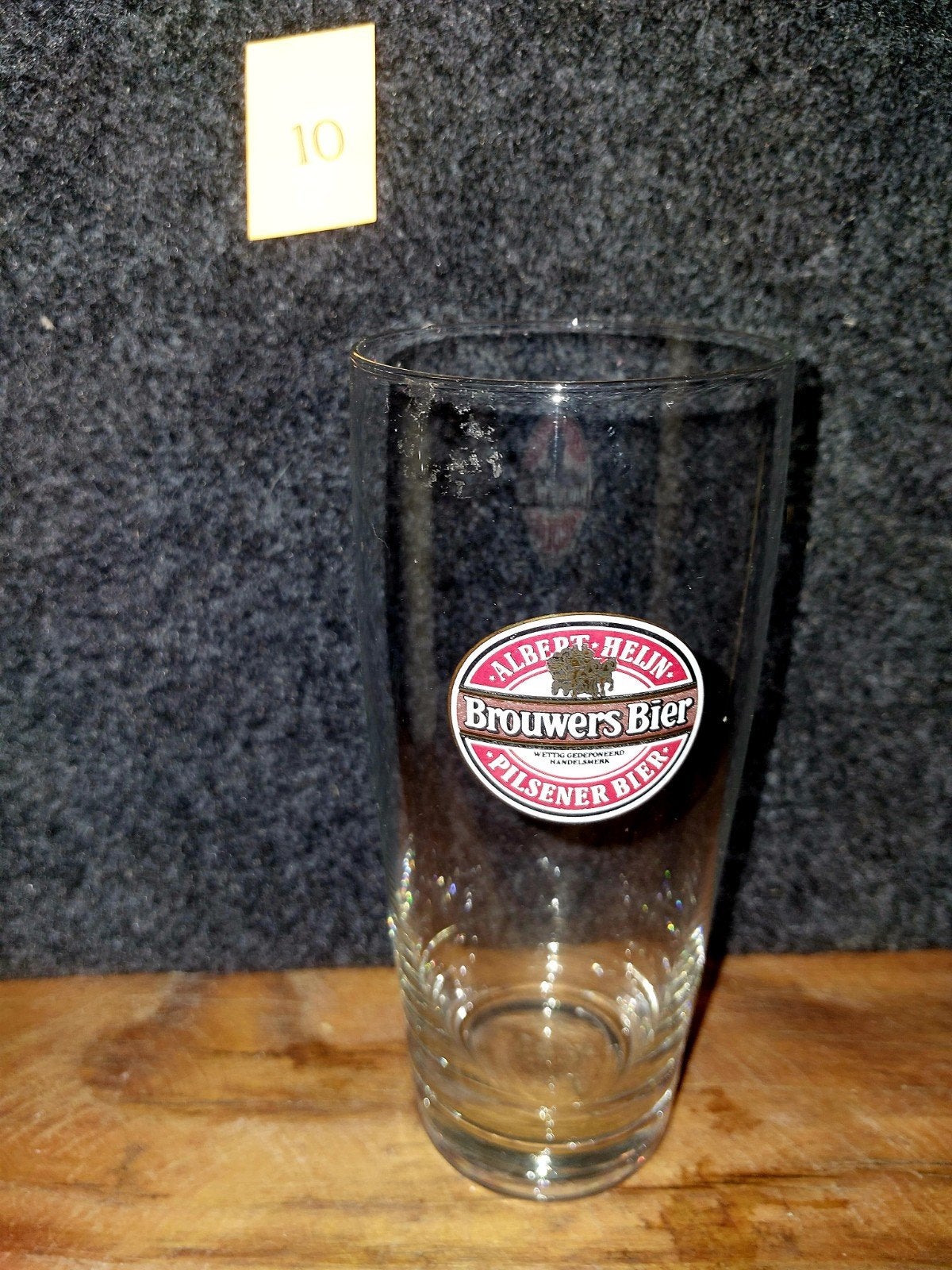 Brouwers Bierglazen - Bokbier & Pilsener - Collectors Item, Ophalen of Verzenden, Gebruikt