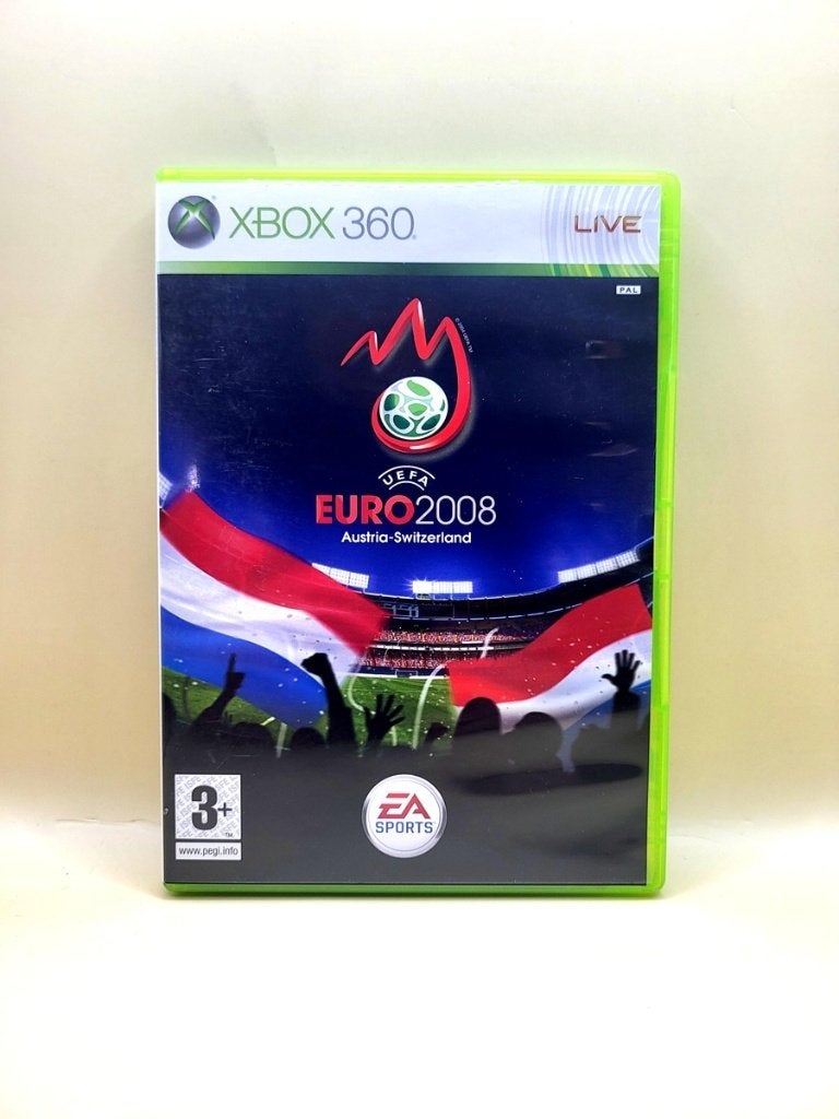 UEFA Euro 2008 - Xbox 360, Microsoft, Eén computer, Ophalen of Verzenden, Zo goed als nieuw