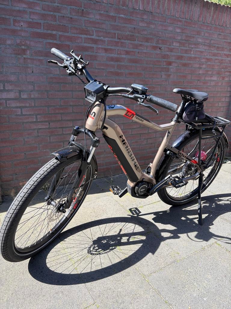 Haibike Sduro Trekking 4.0 E-bike, Fietsen en Brommers, Gebruikt, 51 tot 55 cm, 50 km per accu of meer, Ophalen