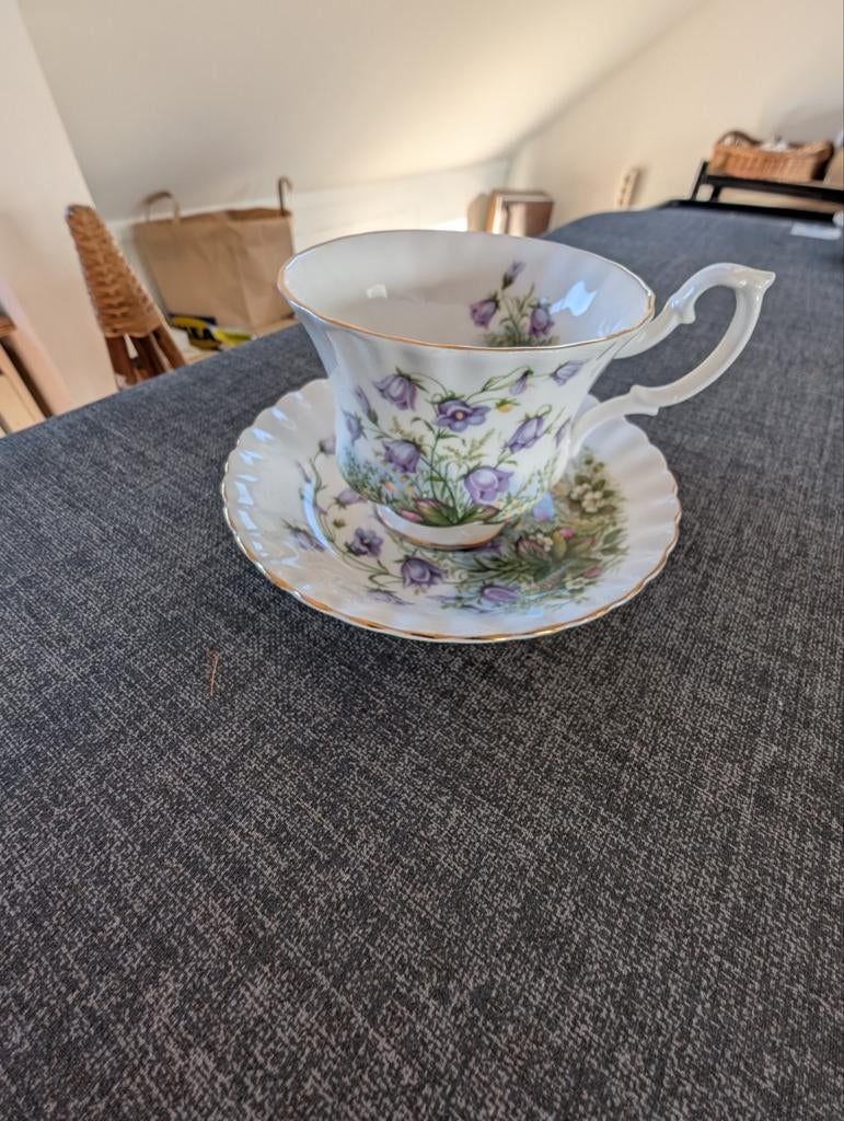 Kop en schotel van Richmond. Zie omschrijving, Ophalen of Verzenden