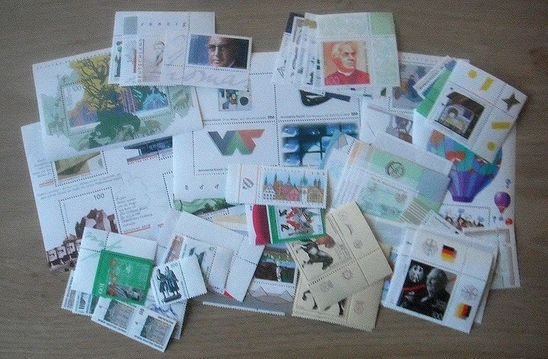 Duitsland 1997, postfrisse jaarverzameling (BRD)., Verzenden, BRD, Postfris