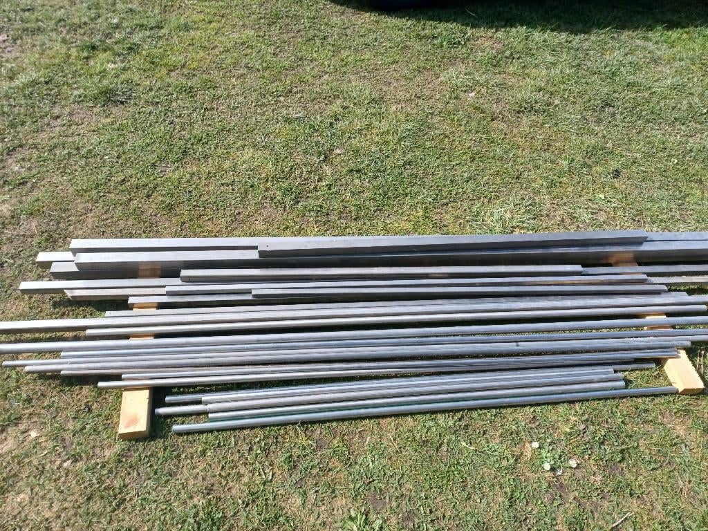 partij RVS buizen / geslepen, Ophalen, Nieuw, 250 mm of meer, Rvs