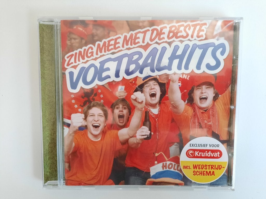 CD Zing mee met de beste voetbalhits, Ophalen of Verzenden, Zo goed als nieuw, Levenslied of Smartlap