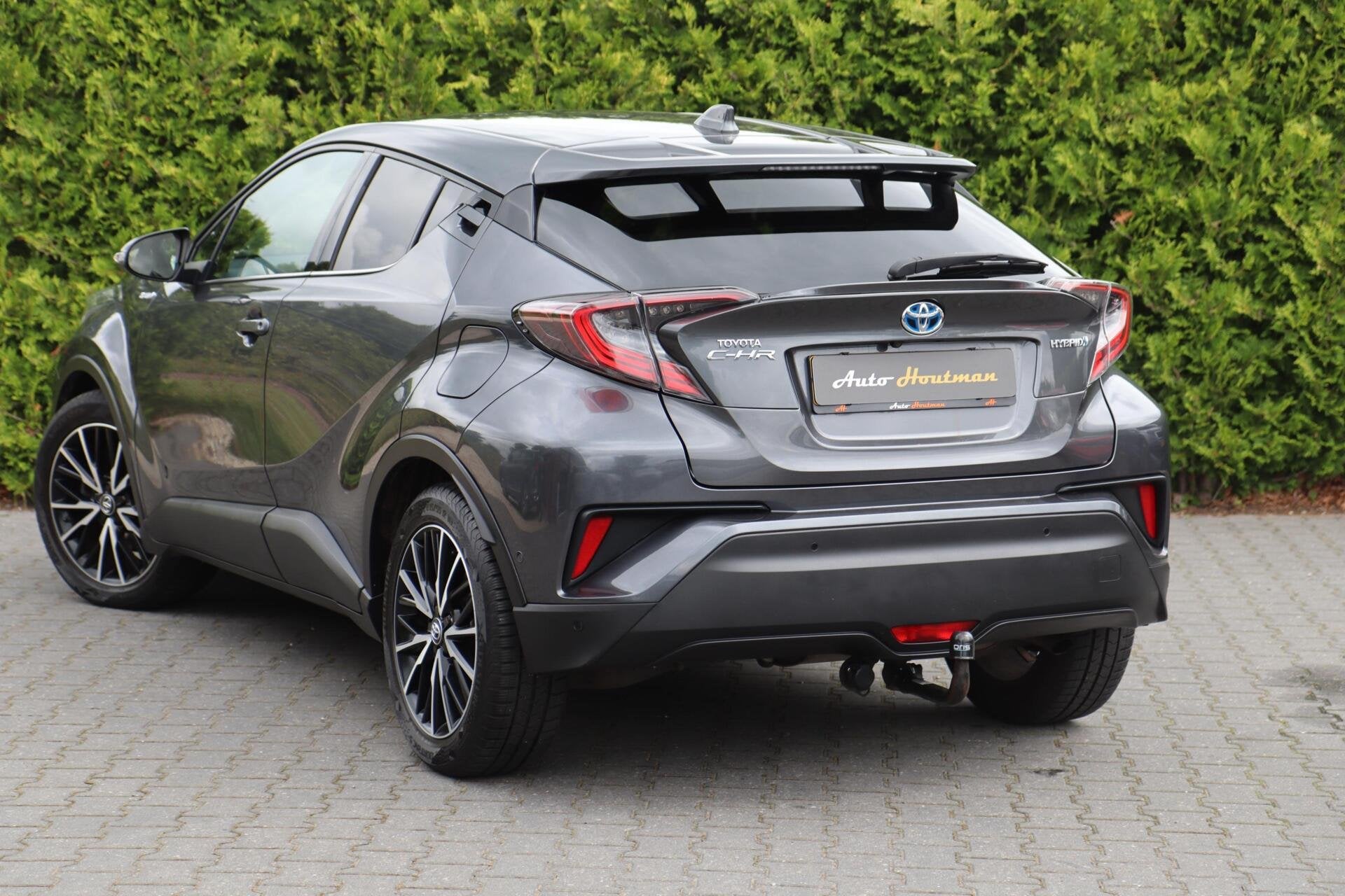 🔥 Toyota C-HR 1.8 Hybrid Plus ⚡ | CarPlay 📱 | Leder, Auto's, Dealer onderhouden, Stof, 4 cilinders, 122 pk