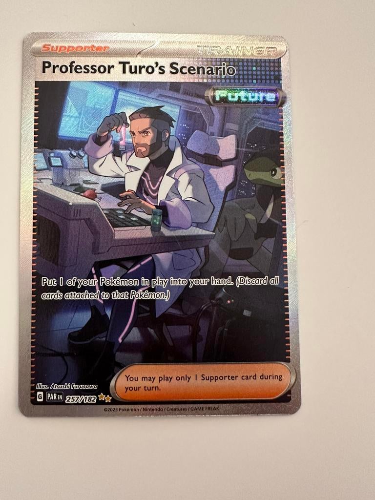 Pokemon Turo’s scenario trainer, Ophalen of Verzenden, Zo goed als nieuw