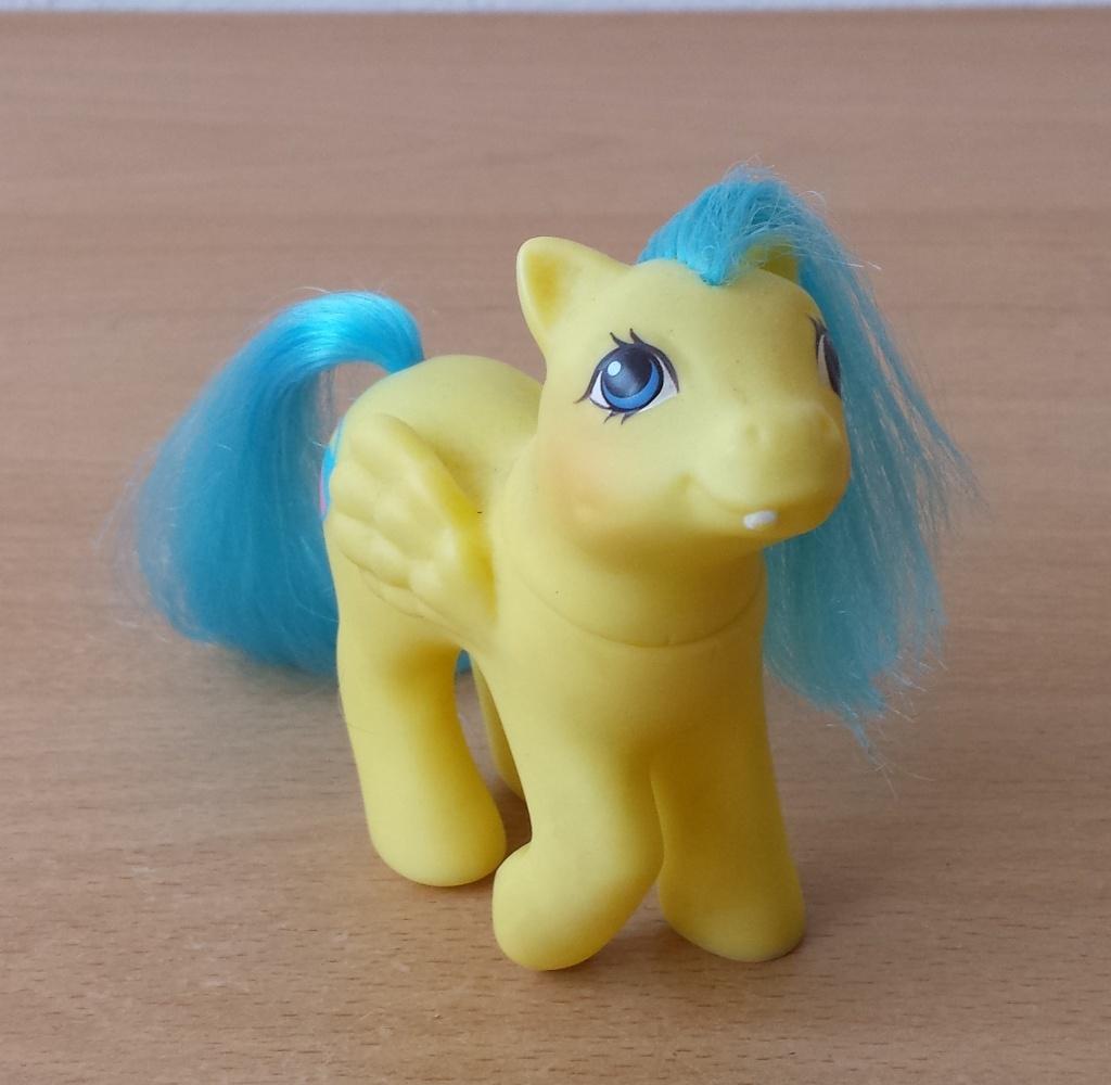 My Little Pony G1 - Baby Bouncy - Hasbro - Hong Kong, Gebruikt, Ophalen of Verzenden, Hasbro, Nvt