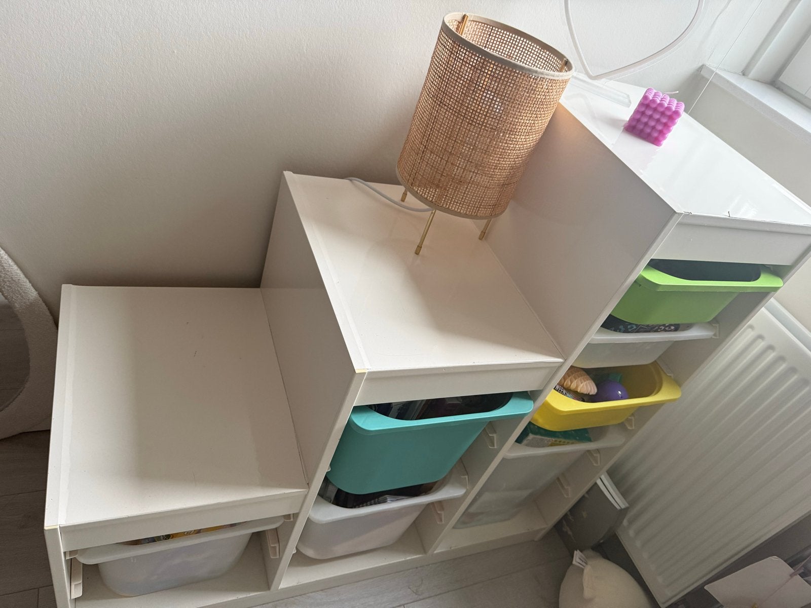 IKEA Trofast opbergmeubel met bakken nu in prijs verlaagd!, Ophalen, Gebruikt, Kast