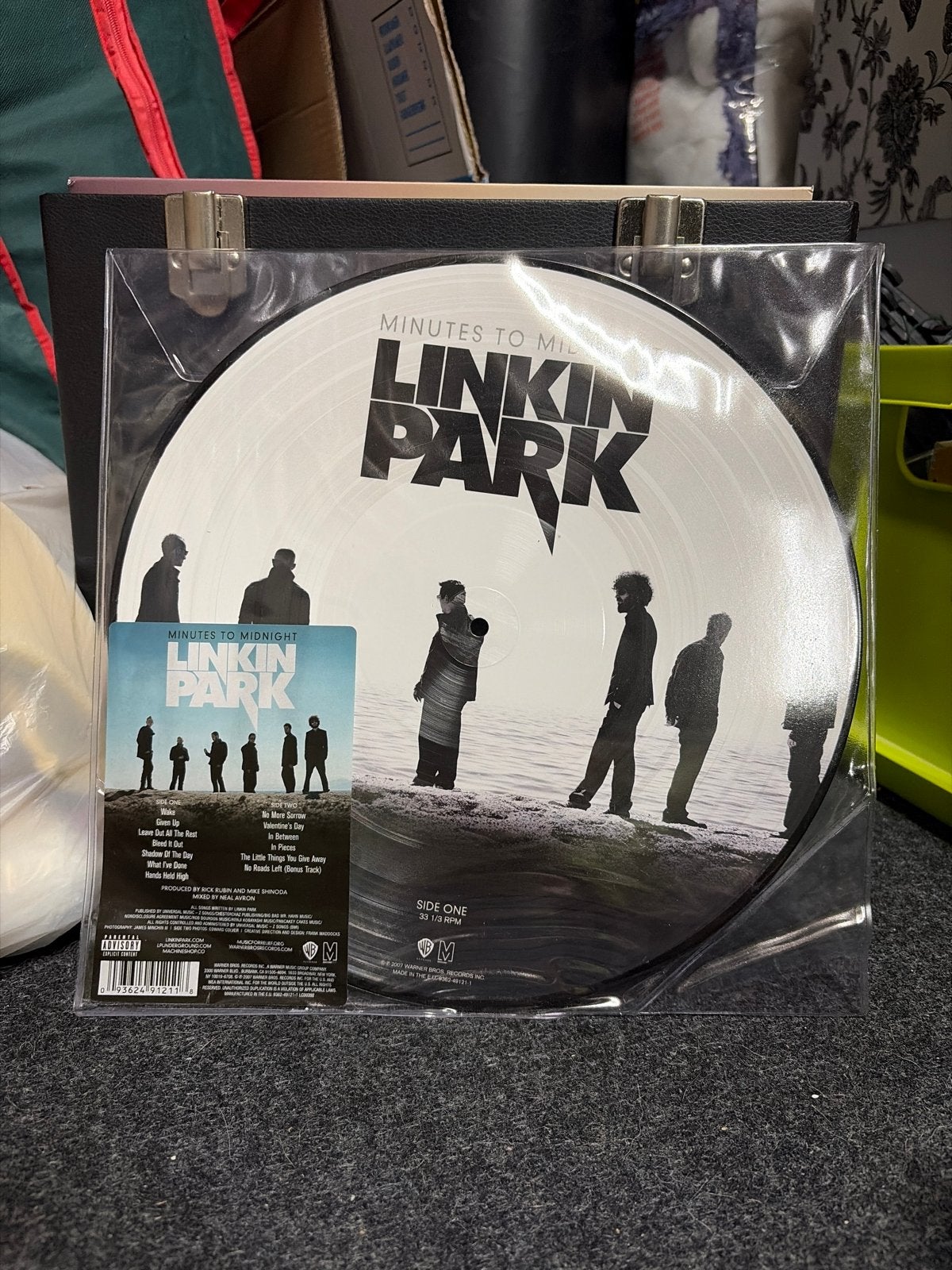 Linkin Park - Minutes to Midnight LP, Ophalen, LP, Rock, Zo goed als nieuw