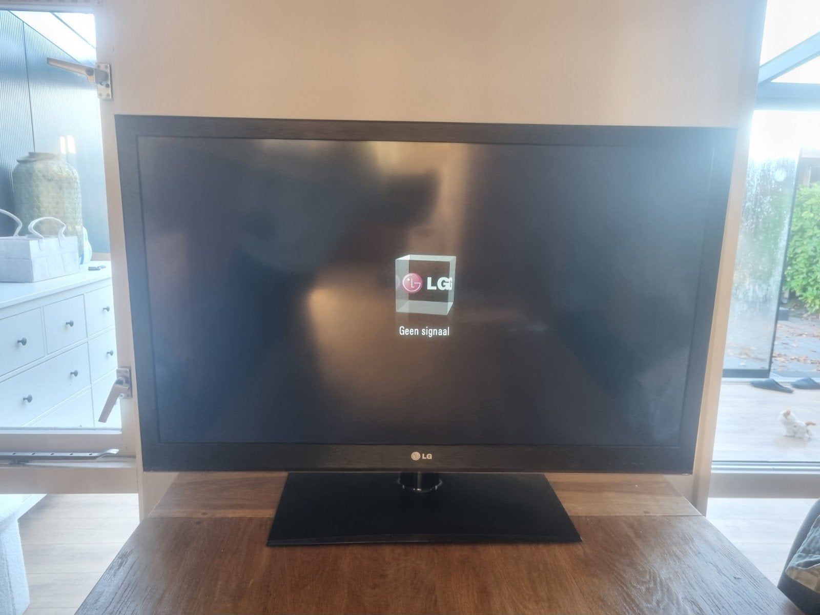 LG 42LV3550 42 inch Full HD LCD TV, Ophalen, Gebruikt, 50 Hz, LCD