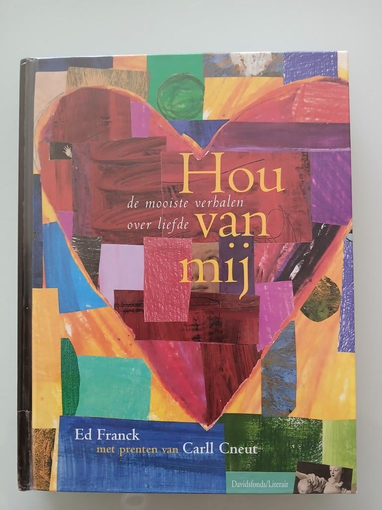 E. Franck - Hou van mij, Gelezen, België, E. Franck, Ophalen of Verzenden