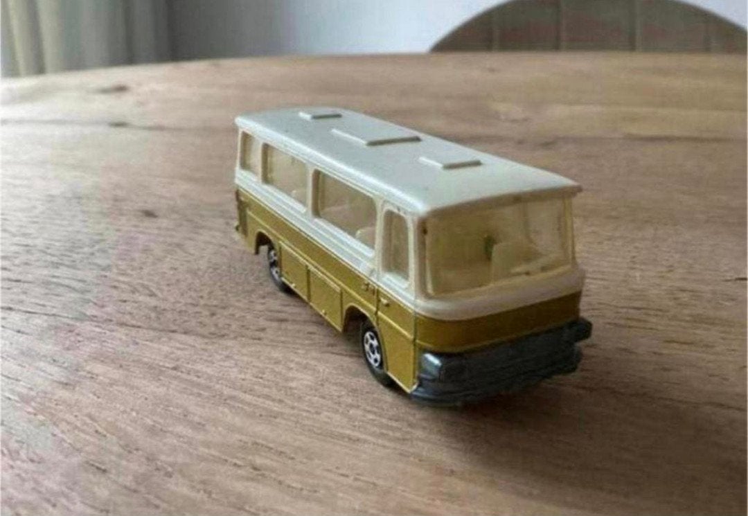Matchbox Setra Coach nr. 12 – Made in England – 1970, Ophalen of Verzenden, Zo goed als nieuw, Bus of Vrachtwagen