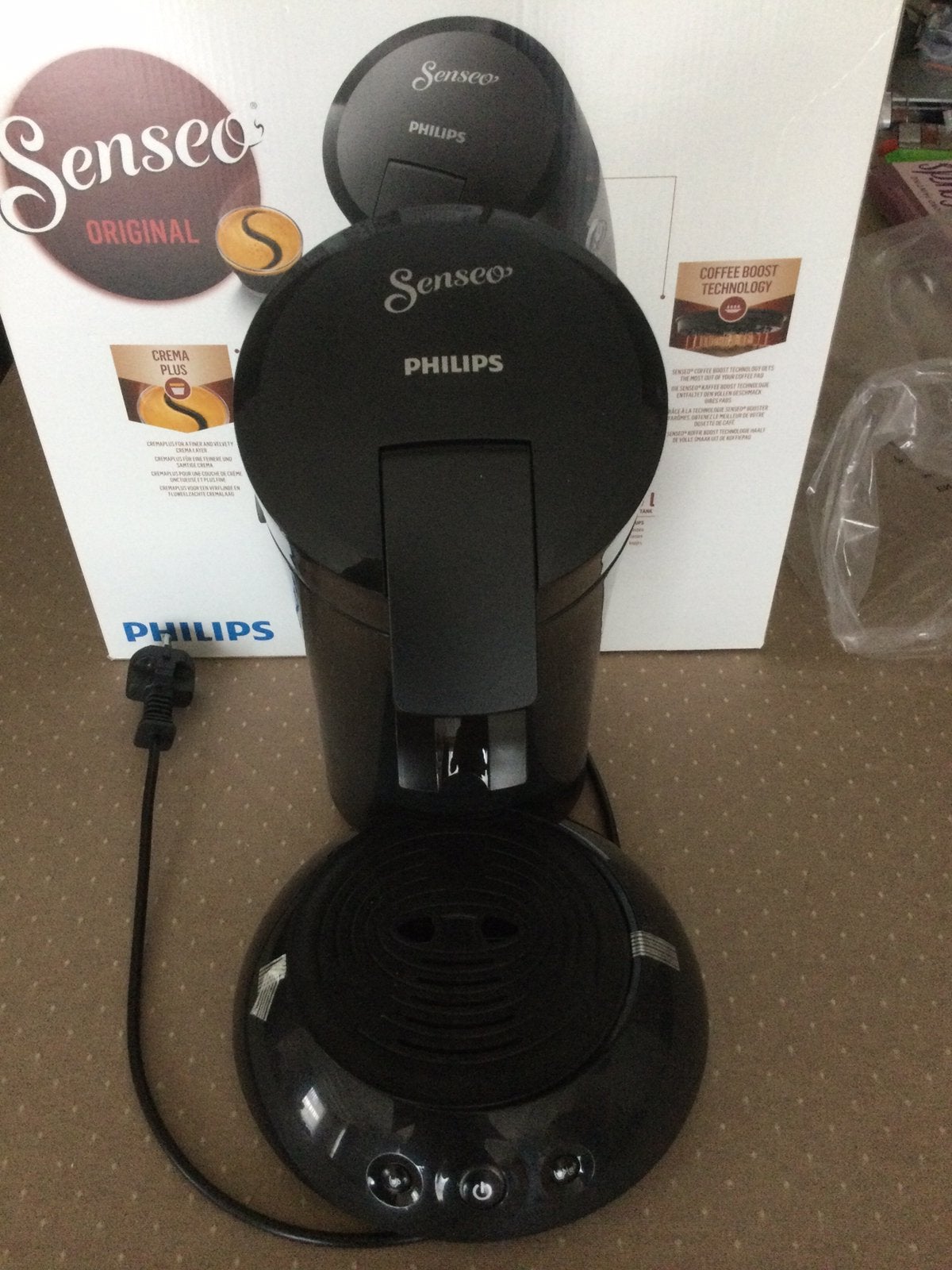 Senseo apparaat, 4 tot 10 kopjes, Ophalen of Verzenden, Nieuw, Koffiemachine