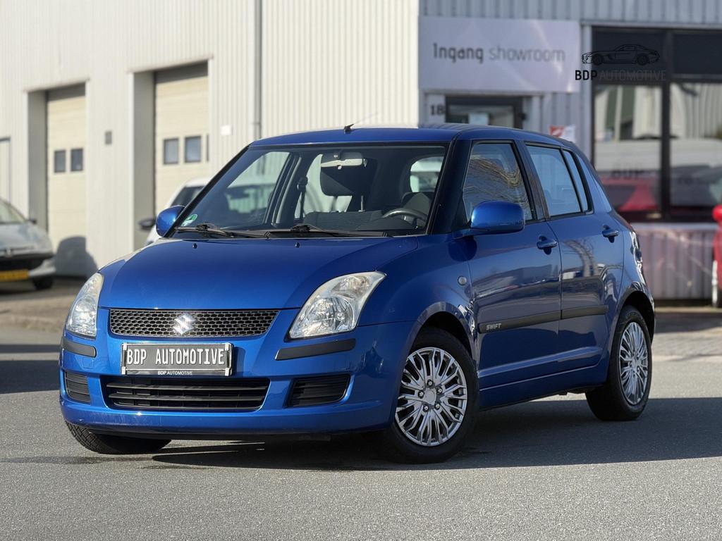Suzuki Swift 1.3 Comfort ✅Versnellingsbak gereviseerd | Ko, Voorwielaandrijving, Stof, Gebruikt, Emergency brake assist