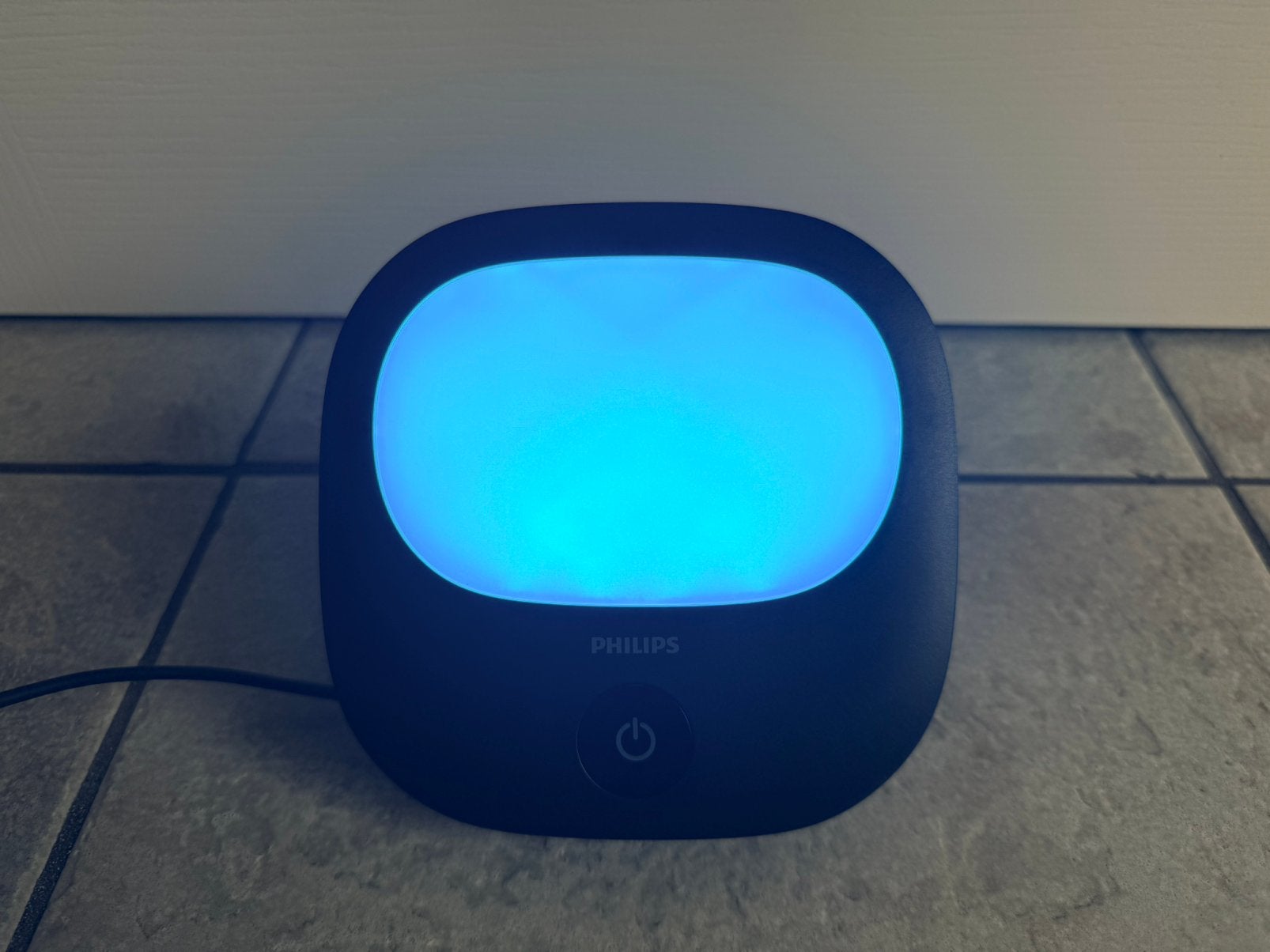 *Philips EnergyUp HF3421 energielamp- Zwart*, Ophalen of Verzenden, Gebruikt