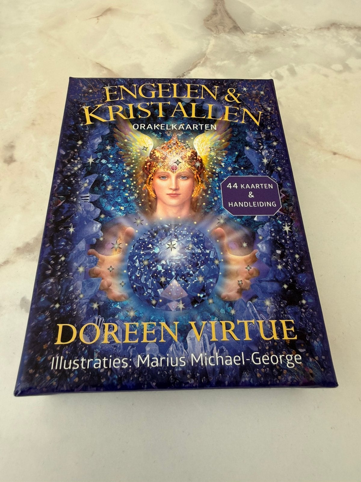 Engelen & Kristallen Orakelkaarten - Doreen Virtue, Ophalen of Verzenden, Spiritualiteit algemeen, Overige typen