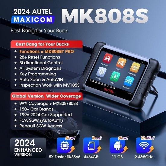 Diagnose Scanner – OBD2 Scanner – Auto Diagnose Tool, Corvance B.V., Verzenden, Nieuw, Corvancebol@gmail.com
