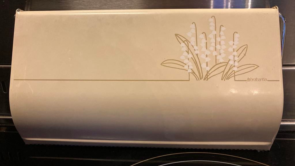 2 Vintage Brabantia keukenrolhouders Prijs is per stuk, Verzenden