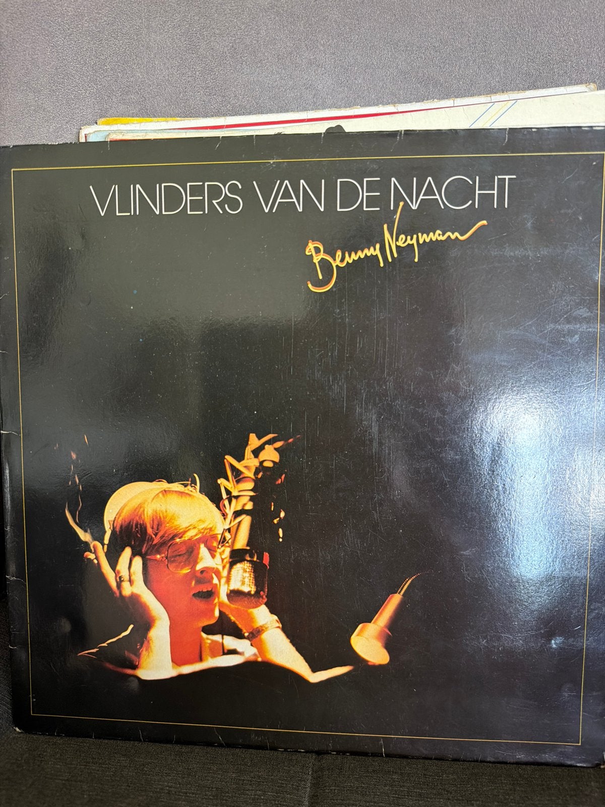 KG.  Benny Neyman - Vlinders van de Nacht LP, LP, Gebruikt, Pop, Ophalen of Verzenden