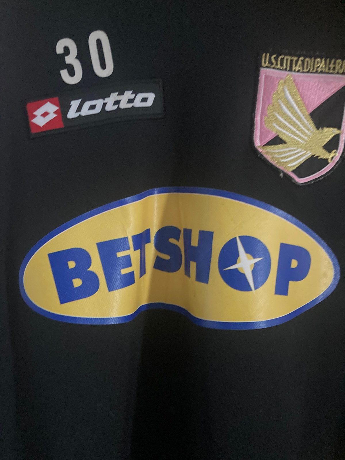 Palermo football shirt, Ophalen of Verzenden, Zo goed als nieuw, Shirt