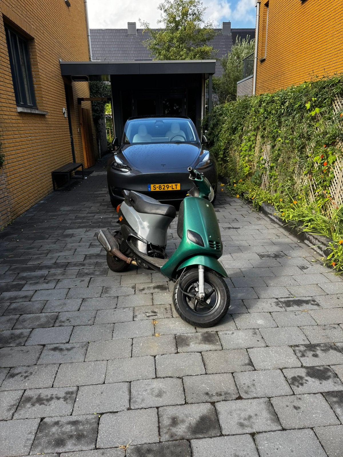 Piaggio Zip Type 3 172cc brom, Fietsen en Brommers, Ophalen, Tweetakt, Maximaal 45 km/u, Zip