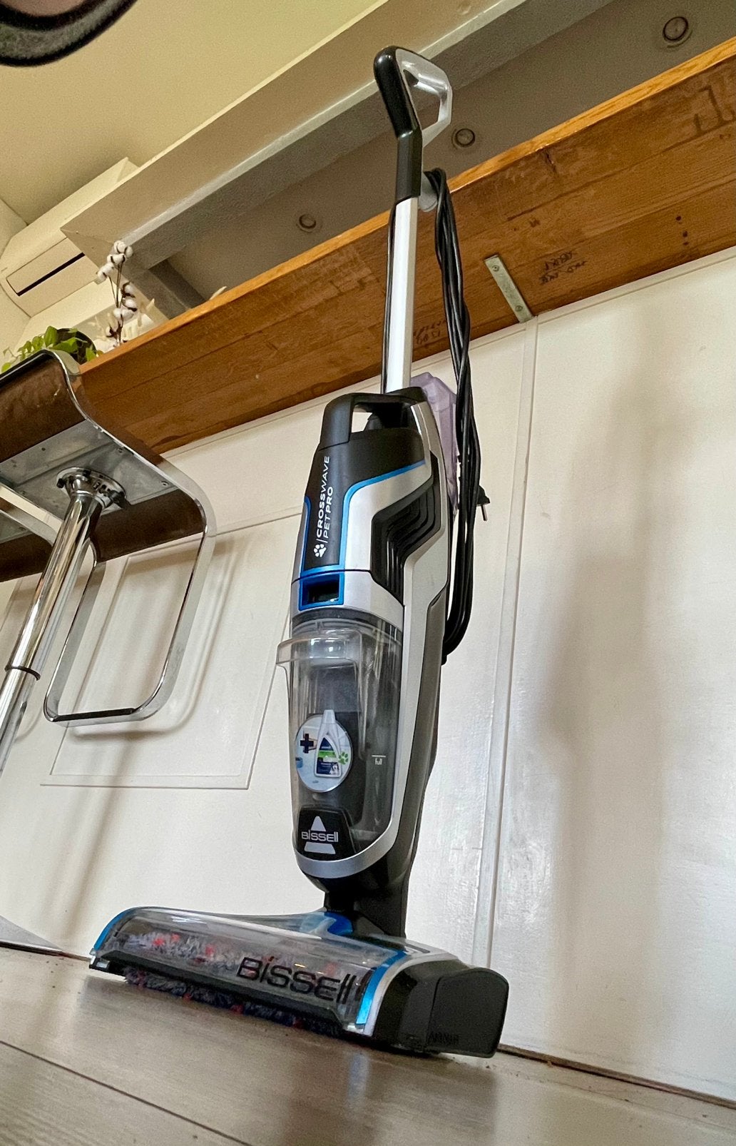 Bissel CrossWave Pet Pro - Dweilen Stofzuigen Drogen - ZGAN, Ophalen, Zo goed als nieuw