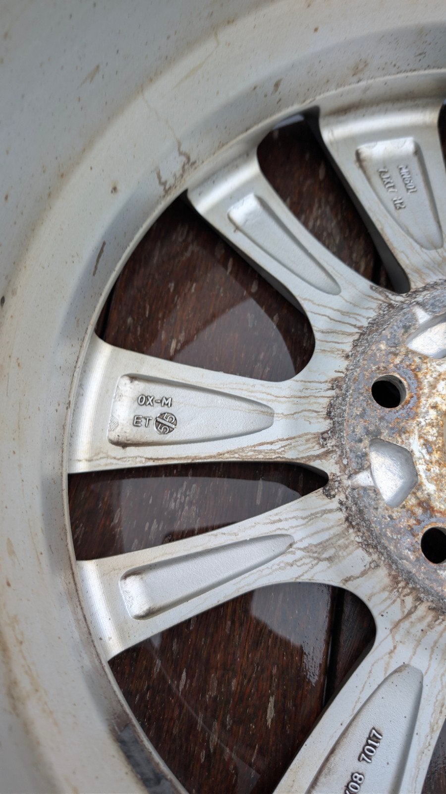 Mooie 17 inch velgen voor Subaru Outback en Honda (5x114.3), Gebruikt, Velg(en), 17 inch, Ophalen of Verzenden